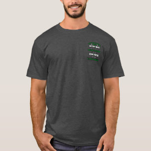 Camiseta No sabes lo fuerte que es...C Diff