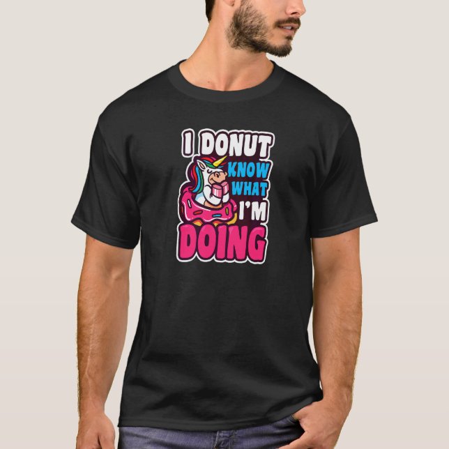 Camiseta No sabes lo que estoy haciendo (Anverso)