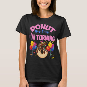Camiseta No sabes que cumplo 6 años por K