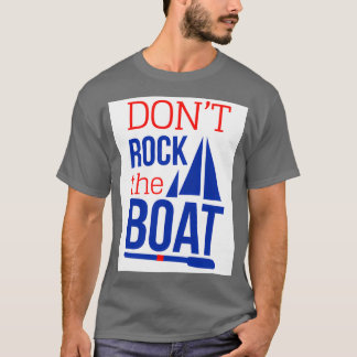 Camiseta No sacudan el bote