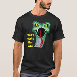 Camiseta No sacudan mi voto