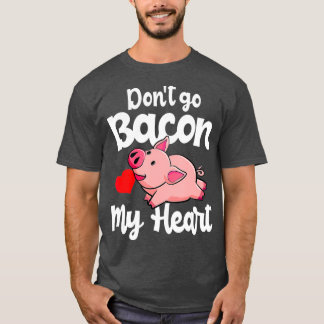 Camiseta No salgas con mi regalo del Día de San Valentín de