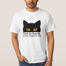 No salgas, hay gente ahí fuera