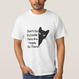 Camiseta No salgas, hay gente ahí fuera