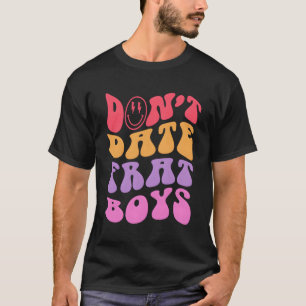 Camiseta No Salir Con Frat Preppy