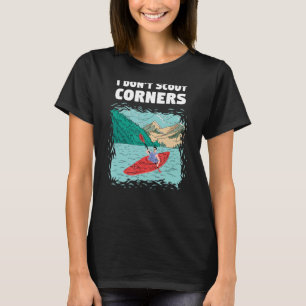 Camiseta No salto los rincones Whitewater Kayak