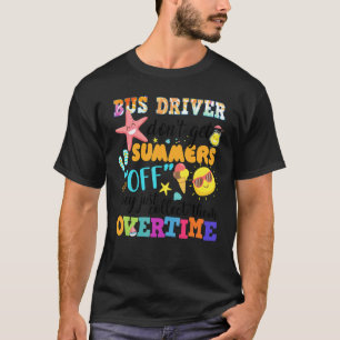 Camiseta No saquen veranos de la cola del autobús de tintes