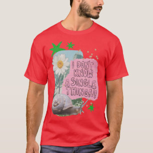 Camiseta No sé