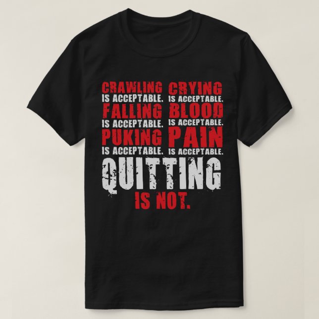 Camiseta No Se Acepta La Renuncia: Motivación De La Solució (Diseño del anverso)