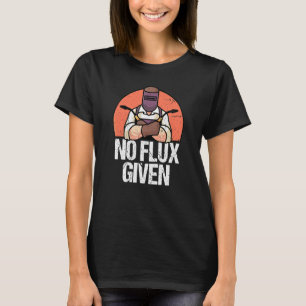 Camiseta No Se Administra Flux Para Una Soldadura
