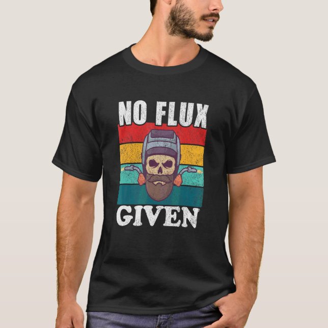 Camiseta No se administra flux Welter (Anverso)