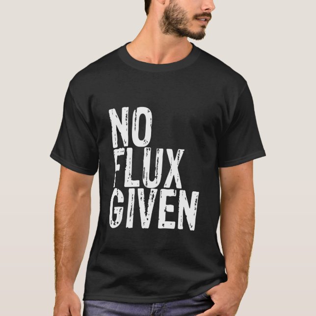 Camiseta No se administra ningún flujo (Anverso)