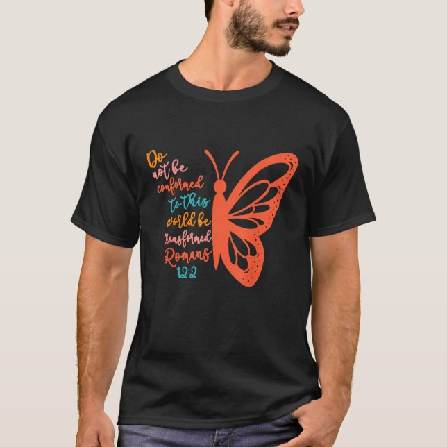Camiseta No Se Ajusten A Este Mundo. (Anverso)