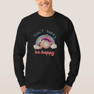 Camiseta No se apresuren a ser feliz zorra animal 6