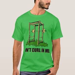 Camiseta No se arrodillen en mí Bodybuilding Halterofilia G