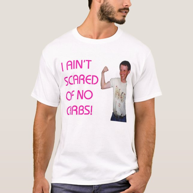 Camiseta ¡No se asuste! (Anverso)