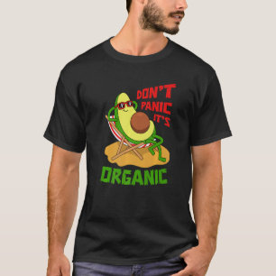 Camiseta No se asuste es una playa vegetariana de aguacates