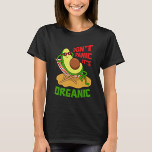 Camiseta No se asuste es una playa vegetariana de aguacates