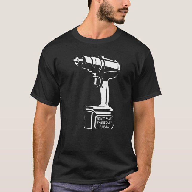 Camiseta No se asuste, esto es sólo una herramienta de perf (Anverso)