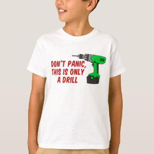 Camiseta No se asuste solamente con la tala