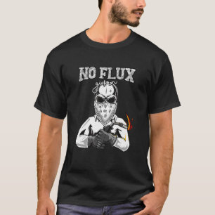 Camiseta No se da flujo para soldar a papá