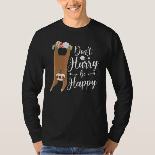 Camiseta No se deprisa sean felices locuras