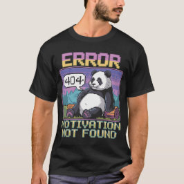 Camiseta No Se Encontró La Motivación De Error Pixel 404 La