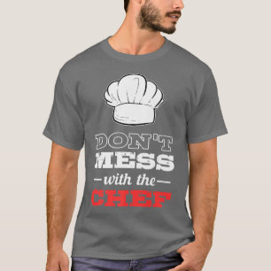 Camiseta No Se Entreguen Con La Cocina De La Escuela Culina