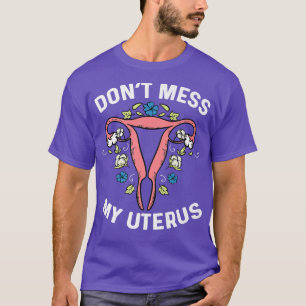 Camiseta No Se Entreguen Con Mi Feminis De La Histeriectomí