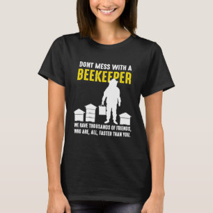 Camiseta No Se Entreguen Con Un Abejero De La Beehive Hon