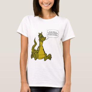 Camiseta No se entrometa en los asuntos de dragones