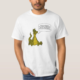 Camiseta No se entrometa en los asuntos de dragones