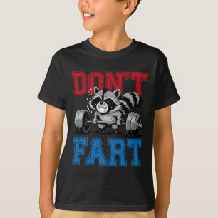Camiseta No se fastidie el divertido peso del entrenamiento