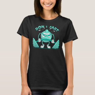 Camiseta No se fastidien con los pesos de gimnasia de entre