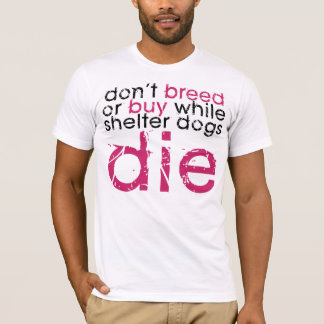 Camiseta No se genere ni compre