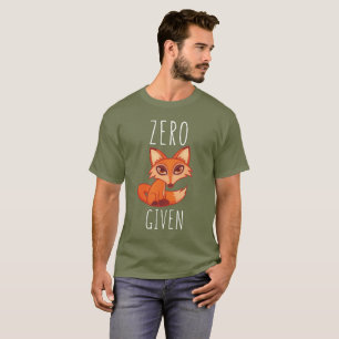 Camiseta No se ha dado nada a Fox