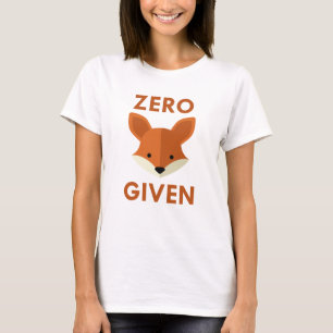 Camiseta No se ha dado nada a Fox