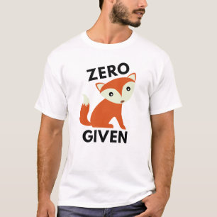 Camiseta No se ha dado nada a Fox