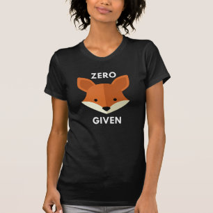 Camiseta No se ha dado nada a Fox
