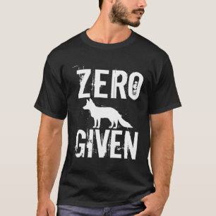 Camiseta No se ha dado nada a Fox