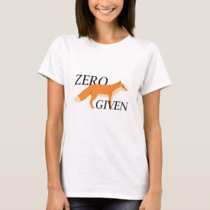 Camiseta No se ha dado nada a Fox