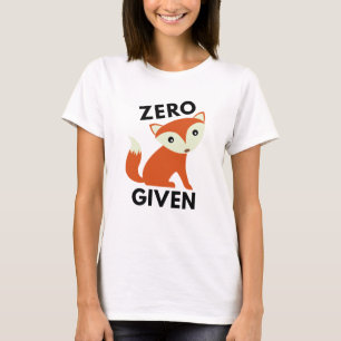 Camiseta No se ha dado nada a Fox