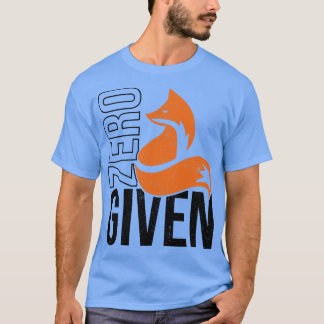Camiseta No se ha dado nada a Fox