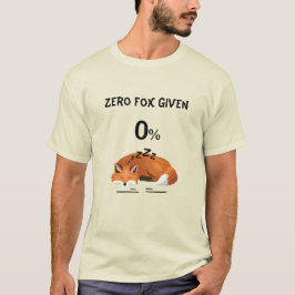 Camiseta No se ha dado nada a Fox