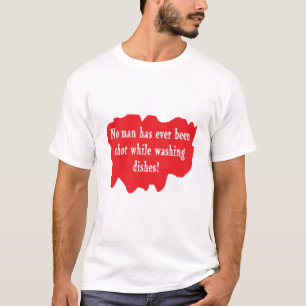 Camiseta No se ha tirado a ningún hombre nunca mientras qu