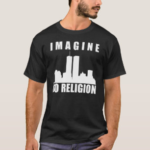 Camiseta No se imagine ninguna religión