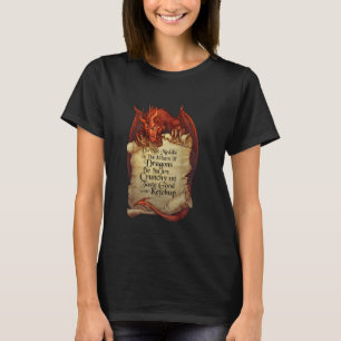 Camiseta No Se Inmiscuyan En Los Asuntos De Los Dragones Po