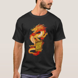 Camiseta No Se Inmiscuyan En Los Asuntos De Los Dragones Po