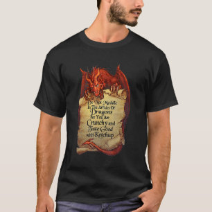 Camiseta No Se Inmiscuyan En Los Asuntos De Los Dragones Po