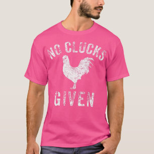 Camiseta No se le dan pistas a un pollo gracioso